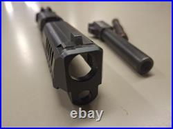 HK VP9 COMPLETE Upper Black Slide