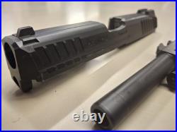 HK VP9 COMPLETE Upper Black Slide