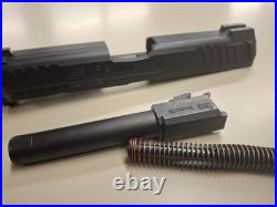 HK VP9 COMPLETE Upper Black Slide