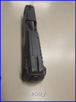 HK VP9 COMPLETE Upper Black Slide