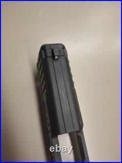 HK VP9 COMPLETE Upper Black Slide