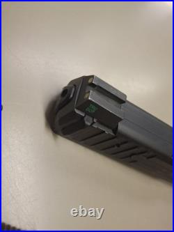 HK VP9 COMPLETE Upper Black Slide