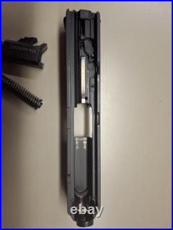 HK VP9 COMPLETE Upper Black Slide