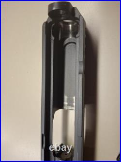 HK VP9 COMPLETE Upper Black Slide
