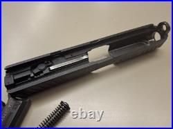 HK VP9 COMPLETE Upper Black Slide
