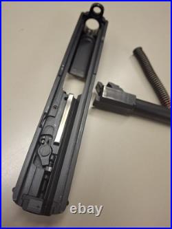 HK VP9 COMPLETE Upper Black Slide