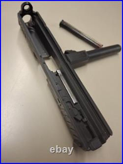 HK VP9 COMPLETE Upper Black Slide