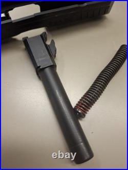 HK VP9 COMPLETE Upper Black Slide