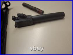 HK VP9 COMPLETE Upper Black Slide