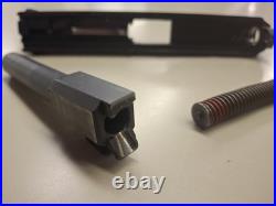 HK VP9 COMPLETE Upper Black Slide