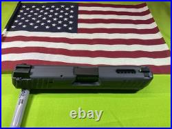 HK VP9 Complete OEM Slide With Custom Porting Bright Green Target Sights