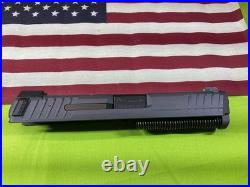 HK VP9 Complete OEM Slide With Custom Porting Bright Green Target Sights