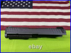HK VP9 Complete OEM Slide With Custom Porting Bright Green Target Sights