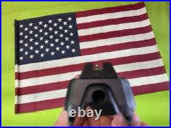 HK VP9 Complete OEM Slide With Custom Porting Bright Green Target Sights