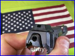 HK VP9 Complete OEM Slide With Custom Porting Bright Green Target Sights