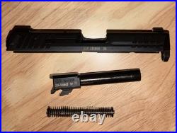 HK VP9 Complete Slide Assembly XS Front And Rear Night Sights