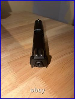 HK VP9 Complete Slide Assembly XS Front And Rear Night Sights