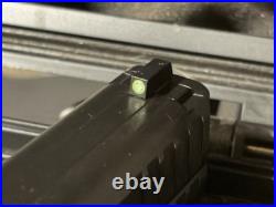 HK VP9 Complete Slide Assembly XS Front And Rear Night Sights