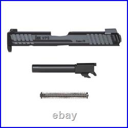 HK VP9 Complete Upper Black Slide