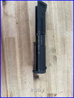 HK VP9 Complete Upper Black Slide