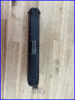 HK VP9 Complete Upper Black Slide