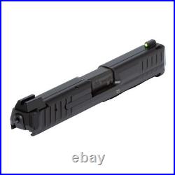 HK VP9 Complete Upper Black Slide