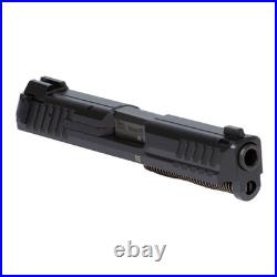 HK VP9 Complete Upper Black Slide