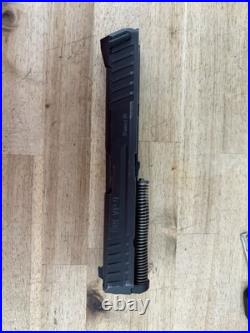 HK VP9 Complete Upper Black Slide