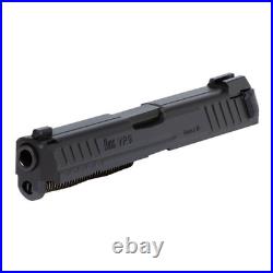HK VP9 Complete Upper Black Slide