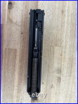 HK VP9 Complete Upper Black Slide