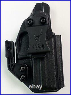 HK VP9 (H&K) IWB Kydex Holster with Concealment Claw Bucks Holsters USA