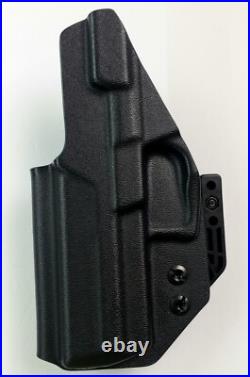 HK VP9 (H&K) IWB Kydex Holster with Concealment Claw Bucks Holsters USA