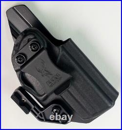 HK VP9 (H&K) IWB Kydex Holster with Concealment Claw Bucks Holsters USA