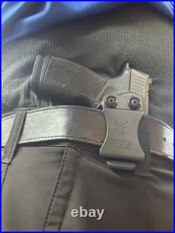 HK VP9 (H&K) IWB Kydex Holster with Concealment Claw Bucks Holsters USA