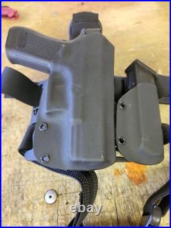 HK VP9 & HK VP40 SK THIGH RIG Kydex Holster & Mag Holster. Mill spec 2