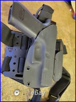 HK VP9 & HK VP40 SK THIGH RIG Kydex Holster & Mag Holster. Mill spec 2