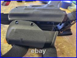HK VP9 & HK VP40 SK THIGH RIG Kydex Holster & Mag Holster. Mill spec 2