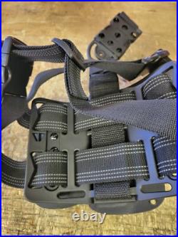 HK VP9 & HK VP40 SK THIGH RIG Kydex Holster & Mag Holster. Mill spec 2