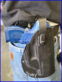 HK VP9 & HK VP40 With LEVEL 2 Thumb Activated Shroud/hammerstrap Kydex Holster HK VP9 & HK VP40 With LEVEL 2 Thumb Activated Shroud/hammerstrap Kydex Holster