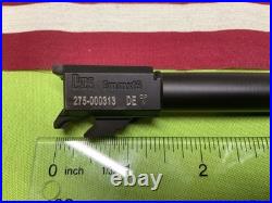 HK VP9 Match OEM 9mm Barrel In Excellent Condition Hard To Find