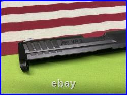 HK VP9 OEM Slide with High Visibility Tritium Night Sights Brand New