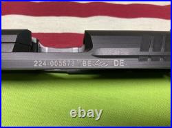 HK VP9 OEM Slide with High Visibility Tritium Night Sights Brand New
