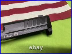 HK VP9 OEM Slide with High Visibility Tritium Night Sights Brand New