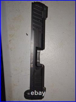 HK VP9 SK 9mm Black Steel Slide with Iron Sights for Handgun