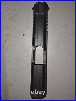 HK VP9 SK 9mm Black Steel Slide with Iron Sights for Handgun