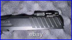 HK VP9 Slide with Barrel & Recoil Spring, Meprolight FT Bullseye Rear Sight