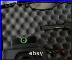 HK VP9 Slide with Barrel & Recoil Spring, Meprolight FT Bullseye Rear Sight