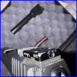 HK VP9 Slide with Barrel & Recoil Spring, Meprolight FT Bullseye Rear Sight