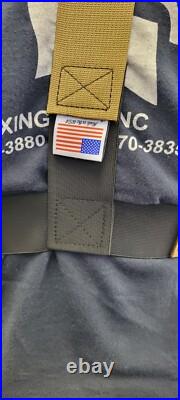 HK VP9 & VP40 SK Chest Sling & Holster Mil-Spec 2 webbing/buckles Universal