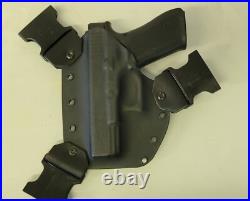 HK VP9 & VP40 SK Chest Sling & Holster Mil-Spec 2 webbing/buckles Universal